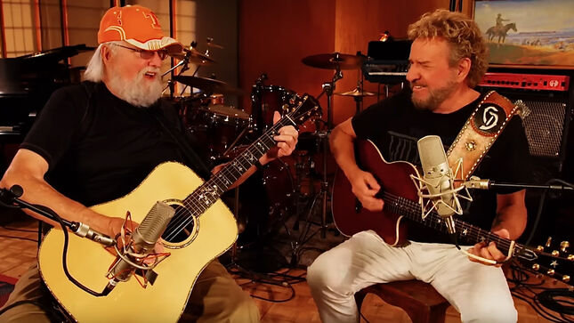 Watch SAMMY HAGAR And CHARLIE DANIELS Perform "Long Haired Country Boy"; Video