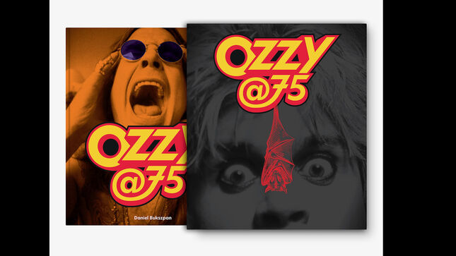 OZZY OSBOURNE - New Book "Ozzy At 75" To Arrive In September; Preview Available