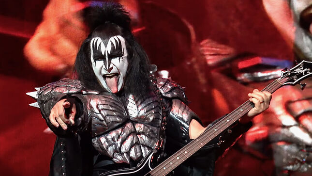 KISS Used THE BEATLES As A Template For Success As Opposed To THE ROLLING STONES - "We Wanted To Form A Band Sort Of Like The Beatles On Steroids... Of Course We Couldn't Shine Their Shoes," Says GENE SIMMONS; Video