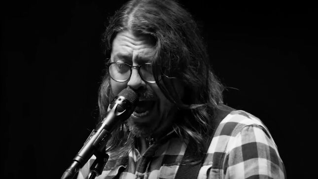 FOO FIGHTERS Release Video For New Song "Rescued"