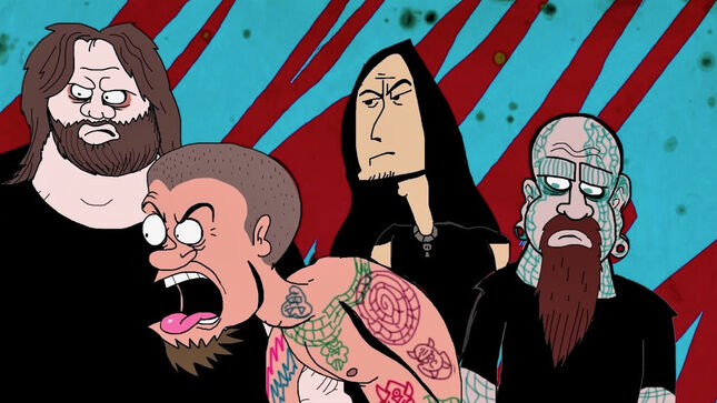 SEMI-ROTTED Recruit Drummer TIM YEUNG; Band Shares Animated Video For New Song "Bloodbath" Feat. CANNIBAL CORPSE’s CORPSEGRINDER
