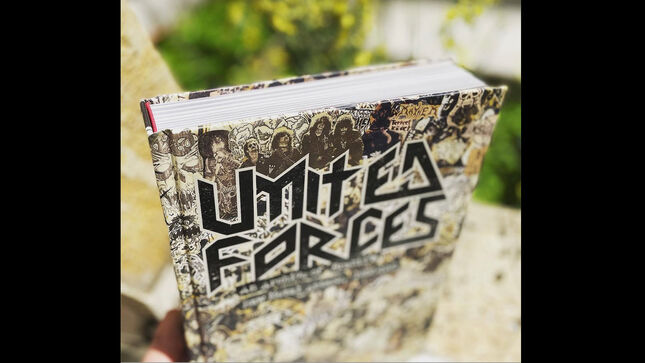 The 1980s Brazilian Metal Uprising Explodes In "United Forces" Book, Due In September