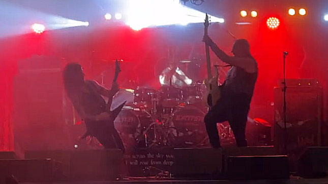 EXCITER - Fan-Filmed Video Of Entire Show At Sweden's Muskelrock Streaming