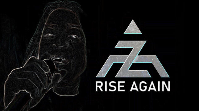 A-Z Feat. FATES WARNING Bandmates Premier Official Music Video Video For "Rise Again"