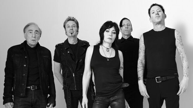 JOAN JETT AND THE BLACKHEARTS - New EP, Mindsets, Out Now