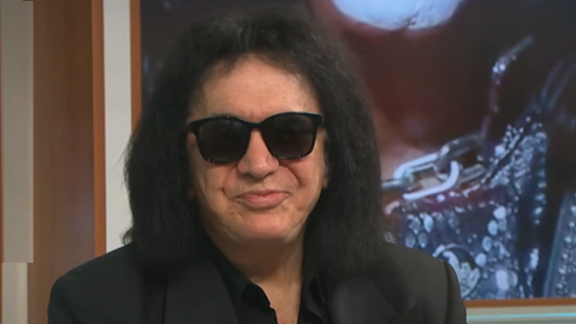GENE SIMMONS Reflects On His Career With KISS - "It's Been Half A Century, And Boy, Do I Look Good"