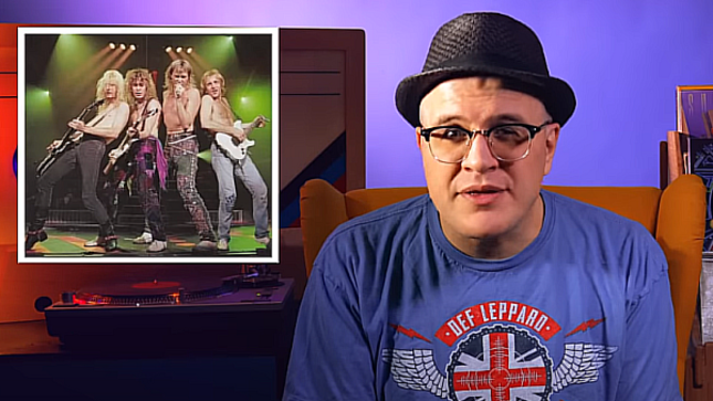 The DEF LEPPARD Album That Sold Over 10 Million Copies But Never Hit #1; PROFESSOR OF ROCK Reports (Video)