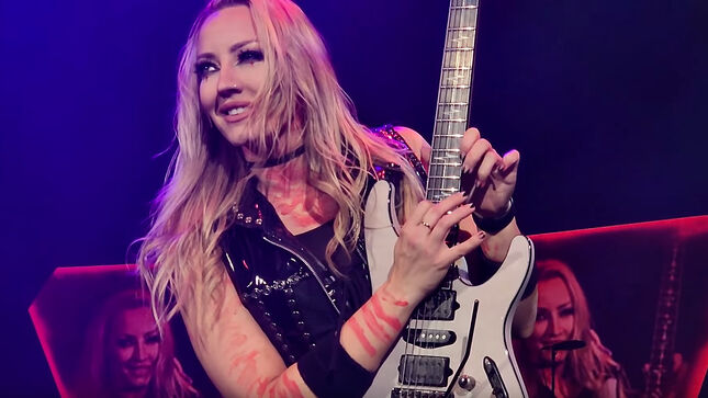 NITA STRAUSS Guests On First Episode Of Ultimate Guitar's 