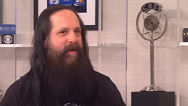 DREAM THEATER Guitarist JOHN PETRUCCI Featured In New Interview With CBS New York (Video)