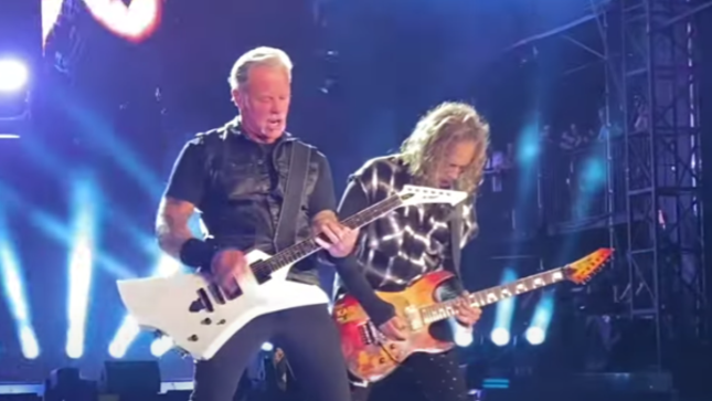 METALLICA Pull Out Their Big Balls In East Rutherford; Official Seek &  Destroy Live Video Streaming - BraveWords