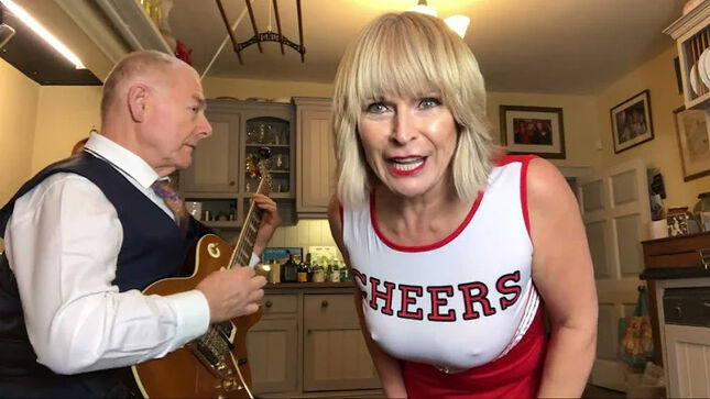 ROBERT FRIPP And TOYAH Revisit Cover Of BILLY IDOL Classic 