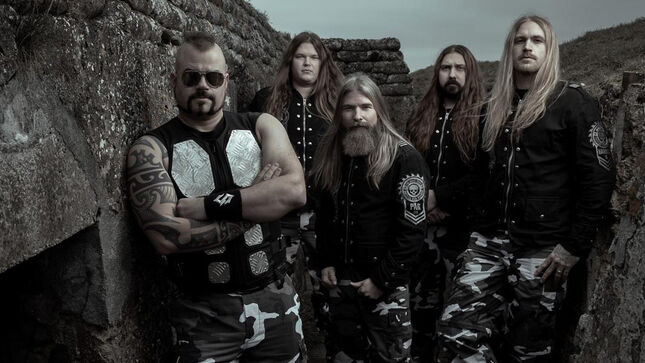 SABATON Launches Unprecedented "History Rocks" Campaign To Unite Museums Across The Globe, Announce Worldwide Premiere Of "The War To End All Wars - The Movie"