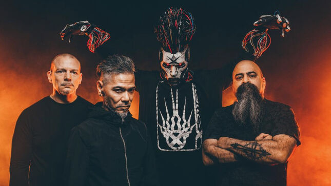 STATIC-X Release Animated Music Video For The New Track "Z0mbie"
