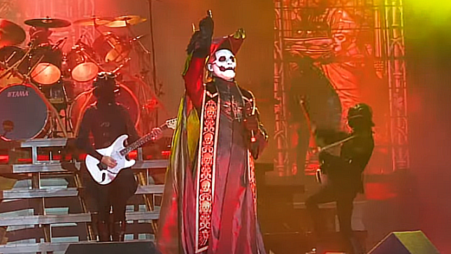 GHOST - 23-Minute HD Highlight Reel And Fan-Filmed Video From Download Festival 2023 Streaming