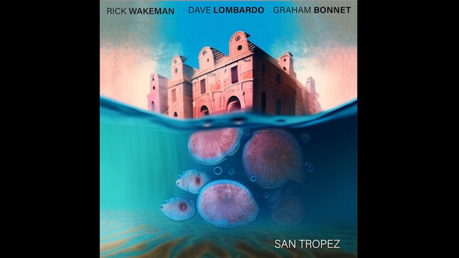 CHRIS POLAND & DAVE LOMBARDO Team Up With GRAHAM BONNET, RICK WAKEMAN & JOE BOUCHARD On A New Recording Of PINK FLOYD’s 