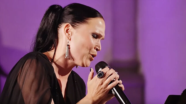 TARJA To Release Rocking Heels: Live At Metal Church In August; Single / Video For Cover Of LINKIN PARK's "Numb" Out Now