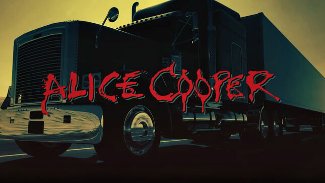 ALICE COOPER To Release Road Album In August; "I"m Alice" Music Video Streaming