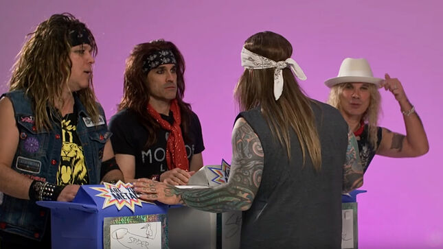 STEEL PANTHER TV Presents: Are You Metal?, Episode #5 (Video)