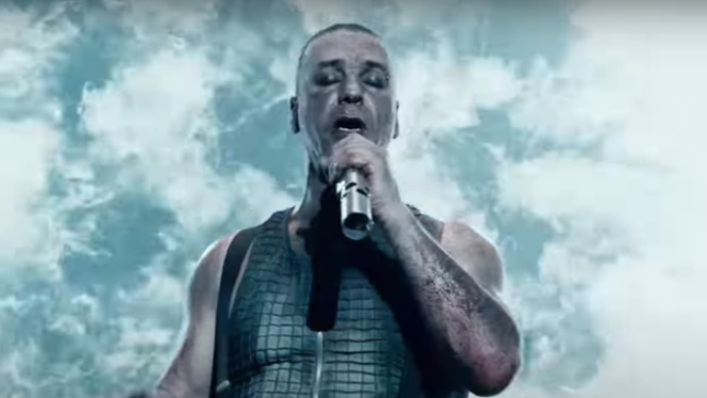 RAMMSTEIN - German Police Open Investigation Into Sexual Misconduct Allegations Against Frontman TILL LINDEMANN