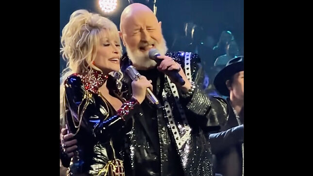 DOLLY PARTON – “Bygones” Track Feat. ROB HALFORD Hits #1 At Mediabase Classic Rock Songs Chart