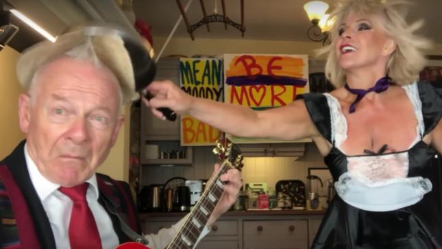 ROBERT FRIPP And TOYAH Revisit Cover Of LENNY KRAVITZ Classic "Are You Gonna Go My Way"; Video