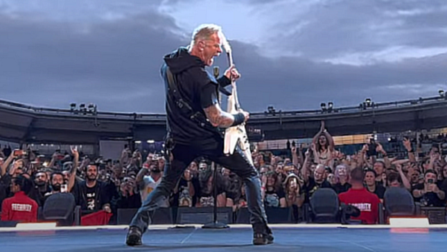 METALLICA - Fan-Filmed Video Of Second No Repeat Weekend Show In Gothenburg Streaming; Full Setlist Revealed