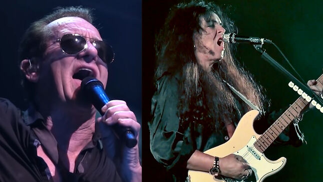 GRAHAM BONNET Says YNGWIE MALMSTEEN "Tried To Kill Me" - "Grabbed Me By The Throat, Started Pressing Really, Really Hard"; Video