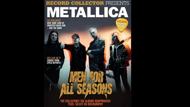 Record Collector Presents... METALLICA Available This Month; Pre-Order Now