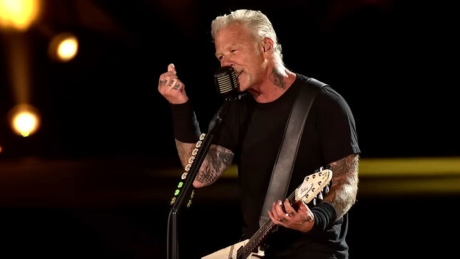  METALLICA Performs "Whiskey In The Jar" At Castle Donington, England; Official Live Video Streaming