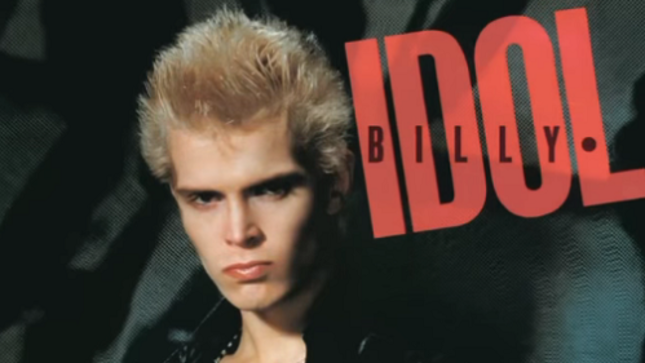 BILLY IDOL - Reissue Of Self-Titled Debut Album As Expanded 2CD Package Due In July