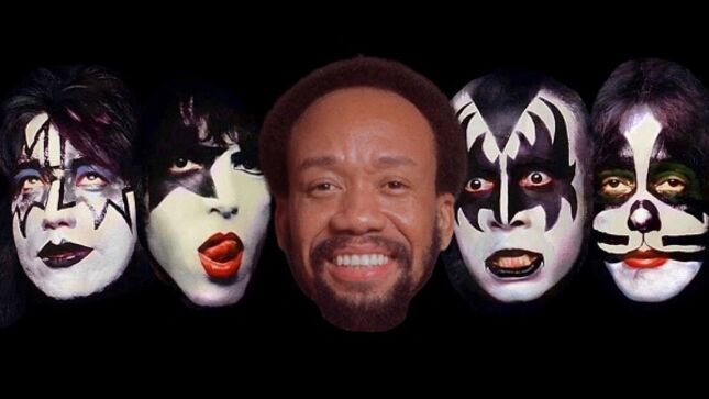 KISS Meets EARTH WIND & FIRE In  "I Was Made For Boogie Wonderland" Mashup (Video)