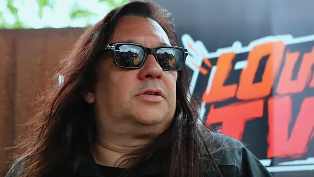 ERIC PETERSON Says TESTAMENT Have "Five, Six Songs Already Written" For 2024 Studio Album; Video