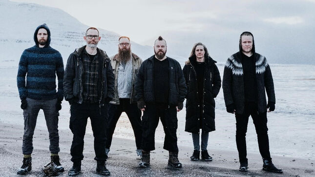 SKÁLMÖLD - Icelandic Viking Metal Giants Announce New Studio Album, Ýdalir, Available In August; 