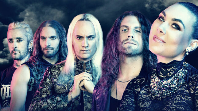 AMARANTHE To Release "Damnation Flame" Single On June 27th