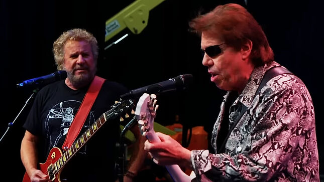 SAMMY HAGAR Joins GEORGE THOROGOOD & THE DESTROYERS For Performance Of "Move It On Over"; Video
