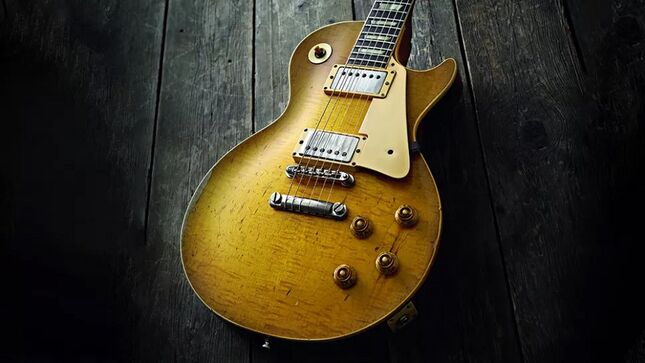 BERNIE MARSDEN – “The Beast” ’59 Gibson Les Paul On Sale For $1.3 Million
