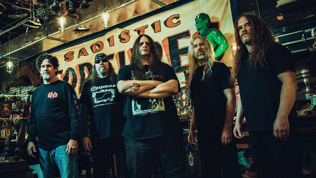 CANNIBAL CORPSE Tease New Song “Summoned For Sacrifice”