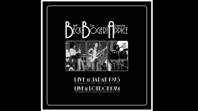 BECK, BOGERT & APPICE - Live In Japan 1973, Live In London 1974 Boxed Set Due In September; "Superstition" (Live At The Rainbow Theatre London, UK 1/26/74) Streaming