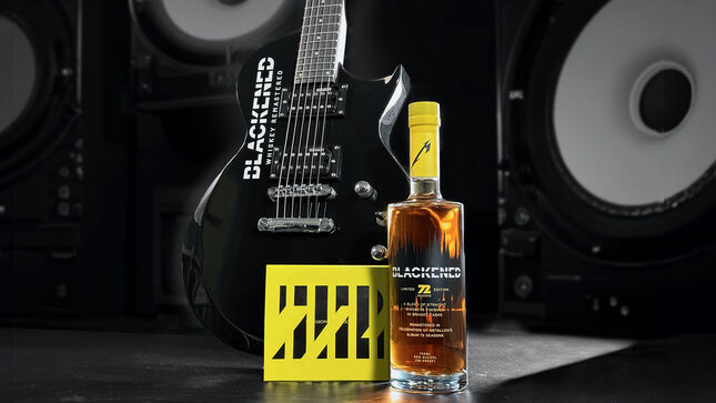 Blackened Whiskey Commemorates METALLICA's New Album With Limited Edition 72 Seasons Batch