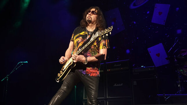 KISS Legend ACE FREHLEY To Play Connecticut's Ridgefield Playhouse Next Month; Limited Vinyl Repress Of Three Classic Albums Due In August