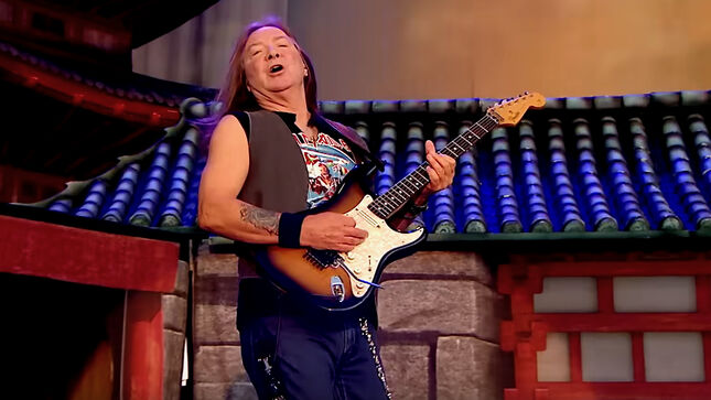 IRON MAIDEN Guitarist DAVE MURRAY's Rig Detailed In New Video