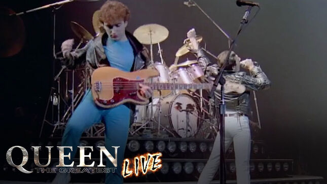 QUEEN Release "Queen The Greatest: Live" Episode 22: "We Will Rock You"; Video