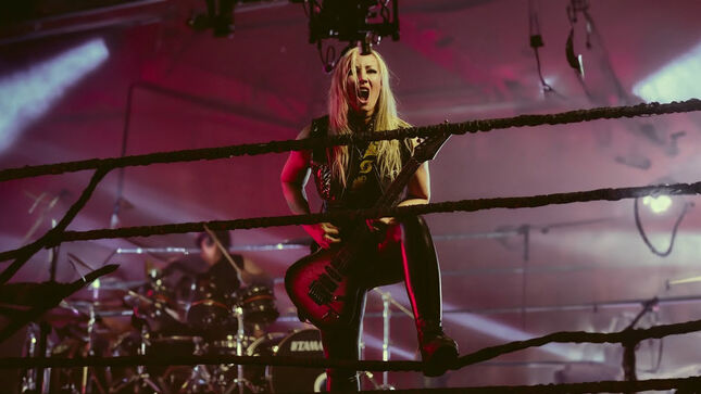 NITA STRAUSS Takes You Behind The Scenes Of Music Video For "Victorious" Ft. DOROTHY