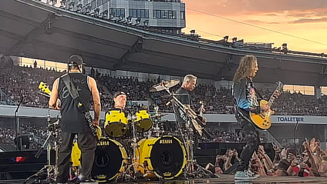 METALLICA Gives Back Throughout Europe On M72 Tour Via All Within My Hands Foundation; Charitable Organizations Revealed