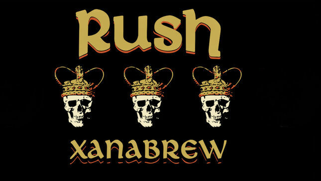 RUSH - Limited Edition Rush Xanabrew Growler Available For Pre-Order