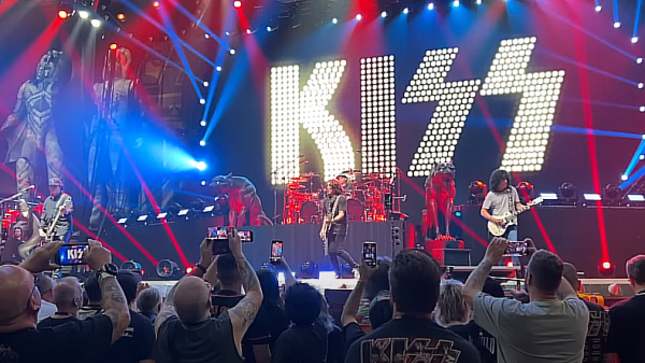 KISS - Video Of Berlin Pre-Show Soundcheck / Q&A Session Available
