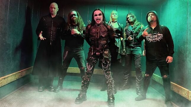 CRADLE OF FILTH Announce VIP Upgrade Package For Second Leg Of 2023 "Double Trouble Live" US Co-Headline Tour With DEVILDRIVER