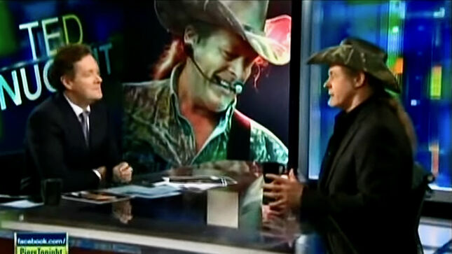 TED NUGENT - "I Don't Project Opinions As Much As I Share Observations Of Life's Realities"; Rare 2011 Video Interview With PIERS MORGAN Unearthed