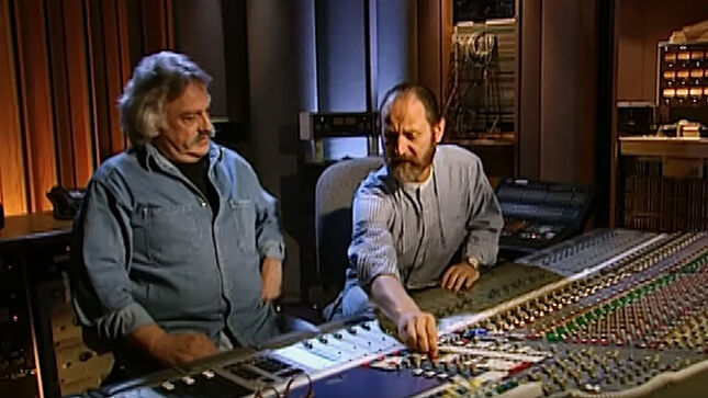 JIMI HENDRIX - Go Behind The Scenes Of "South Saturn Delta" Recording With EDDIE KRAMER And LARRY FALLON; Video