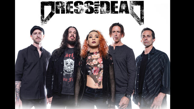 DRESS THE DEAD Feat. FORBIDDEN, WITCH MOUNTAIN Members Release Debut EP, AEther